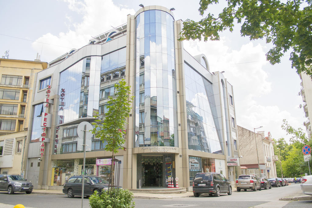 Haskovo Hotel المظهر الخارجي الصورة